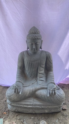 SEATED BUDDHA HANSI 80 CM A FRONT